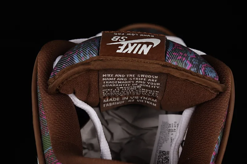 All categories Nk SB Dunk series Nk SB Dunk Low low-top sneakers F version Nk SB Dunk Low "Paisley" new cashew flower SB low-top sports and leisure sneakers DH7534-200